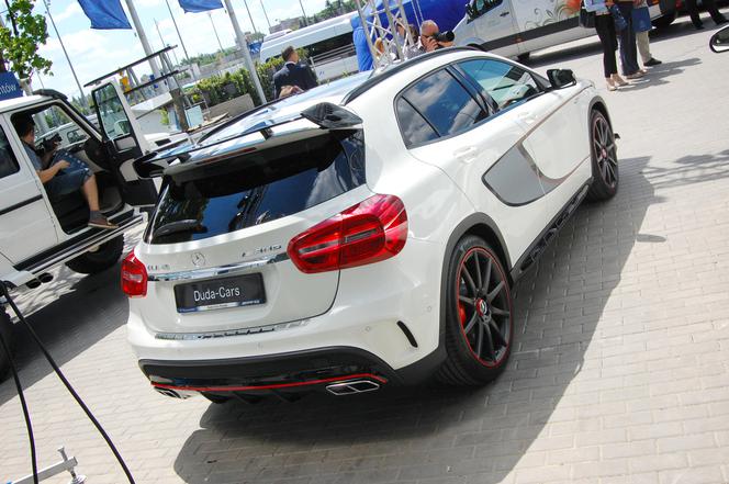 Mercedes GLA 45 AMG