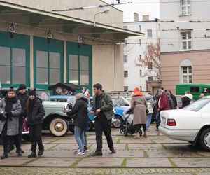 Katarzynki 2024 - wystawa tramwajów przy historycznej zajezdni przy ulicy Madalińskiego