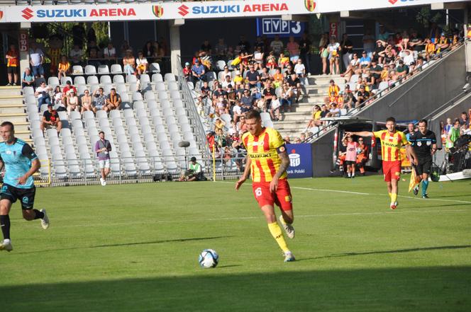 Korona Kielce - Górnik Zabrze 0:1. Zobacz zdjęcia z meczu