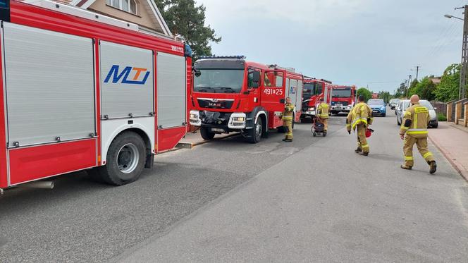 Łódzkie. Podtrucie tlenkiem węgla w zakładzie przetwórstwa rolnego. 3 osoby trafiły do szpitala