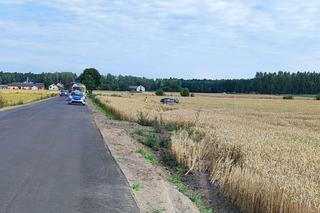 Dwóch 18-latków zginęło po dachowaniu nissana