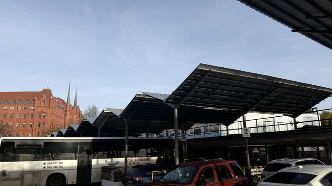 Dworzec PKS w Szczecinie