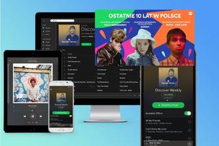 10 lat Spotify. TOP lista to polscy artyści! Co jest hitem na streamie?