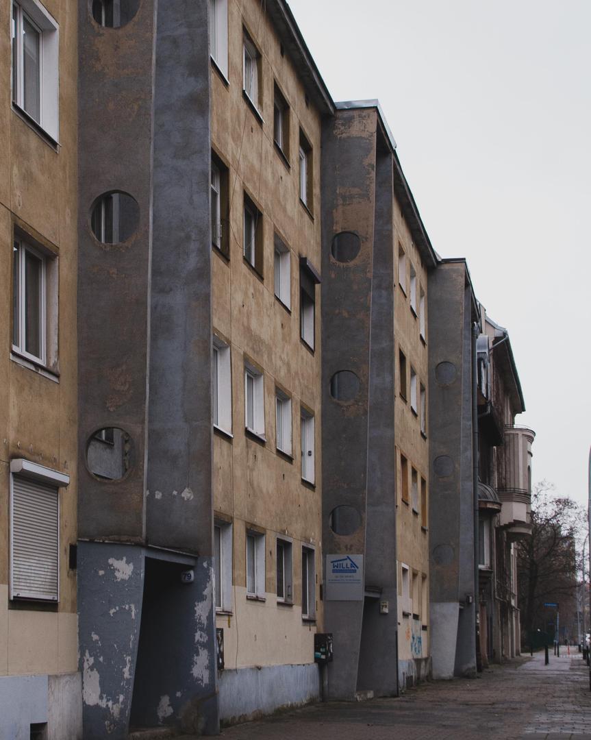 8 najpiękniejszych bloków PRL Wrocławia - zobacz zdjęcia
