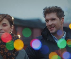 M jak miłość, odcinek 1856: Kama (Michalina Sosna), Marcin (Mikołaj Roznerski)