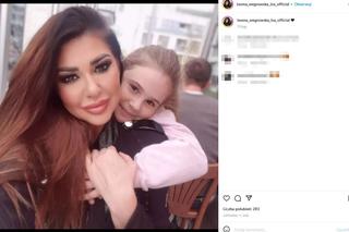 Iwona Węgrowska drży o zdrowie córeczki