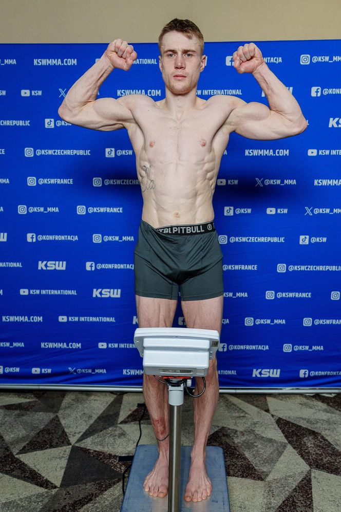 Ważenie przed KSW