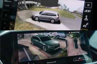 Tak w nowym Passacie działa system kamer 360°.  Volkswagen robi to gorzej od Audi - TEST WIDEO