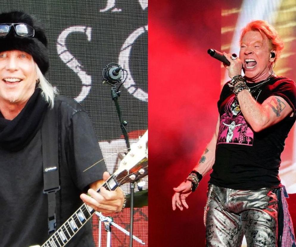 Michael Schenker, Axl Rose