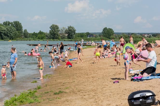 Kąpielisko na Zalewie Kraśnickim zostało ponownie otwarte