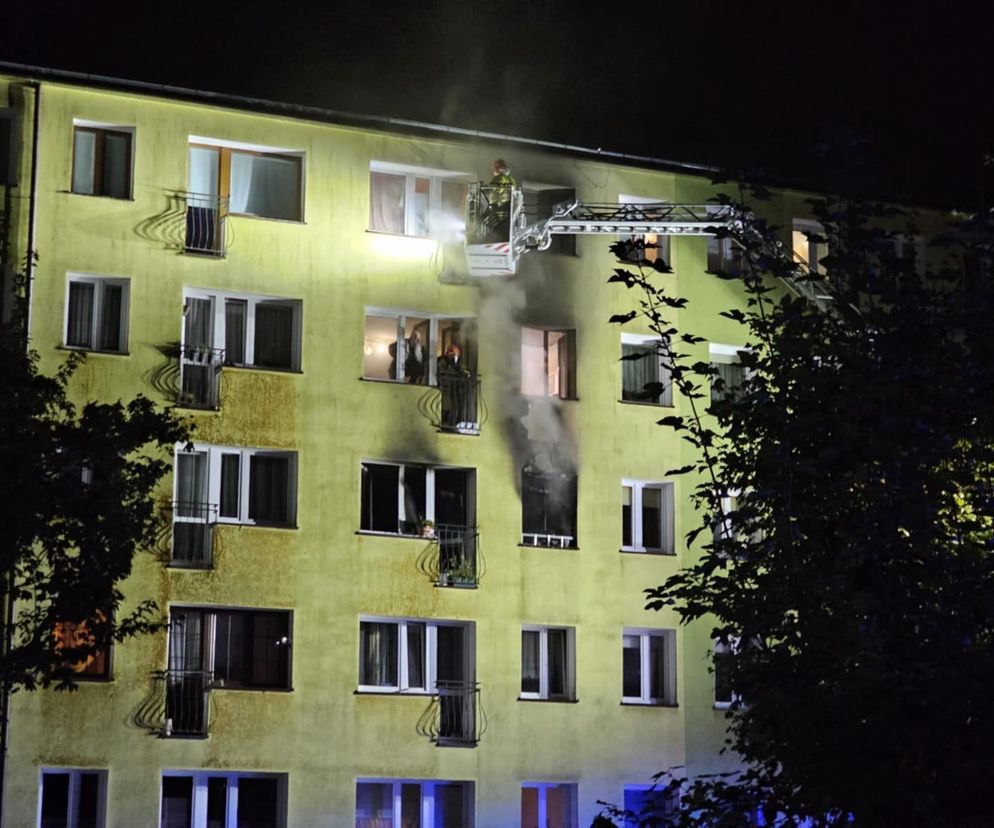 Tragiczne informacje po pożarze w Koszalinie. Nie żyje jedna z poszkodowanych osób