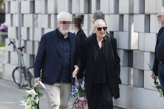 Pogrzeb Jadwigi Jankowskiej-Cieślak