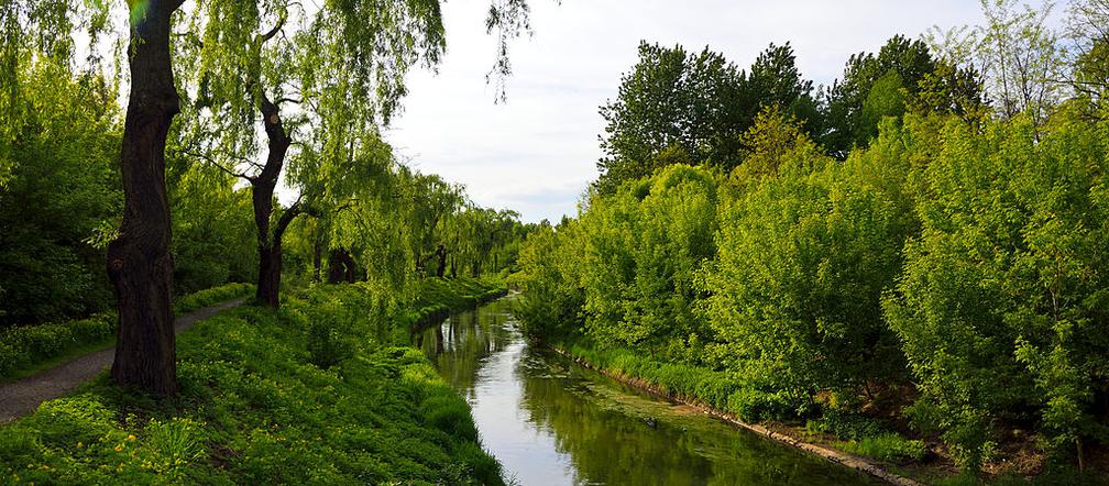 Naturalną granice pomiędzy Śląskiem a Zaglębiem Dąbrowskim