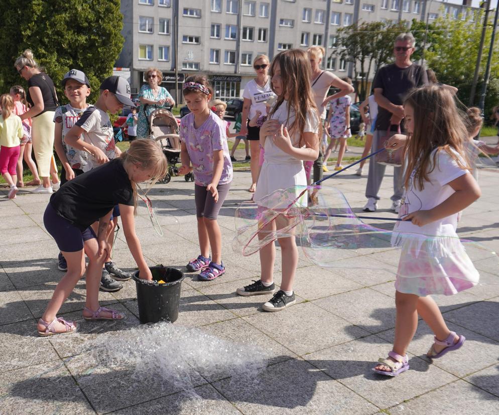 Bańki mydlane i Kolor Fest w Skarżysku. Szalona zabawa i wiele atrakcji 