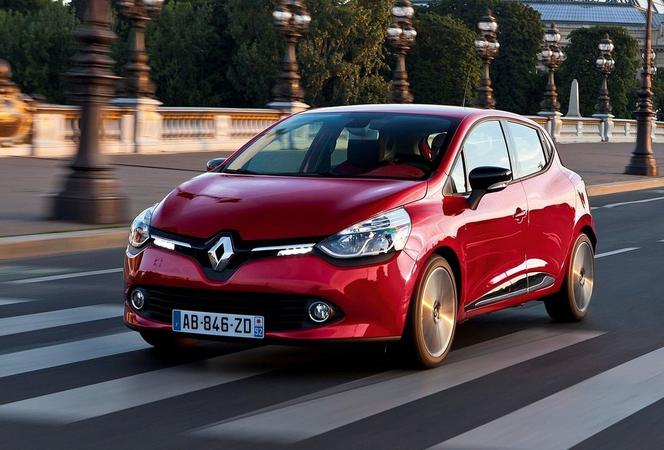 Miejsce 4. Renault Clio - w maju zarejestrowano 234 egzemplarze