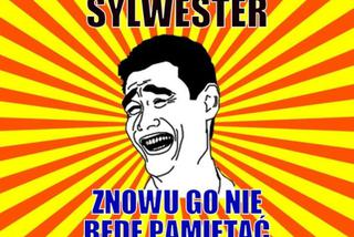 Sylwester 2014. Najlepsze MEMY sylwestrowe