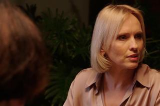 M jak miłość odc. 1813. Dorota Kawecka (Iwona Rejzner),  Marysia (Małgorzata Pieńkowska)