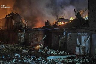 Rosja znowu to zrobiła. Zmasowany atak na Ukrainę z użyciem setek dronów