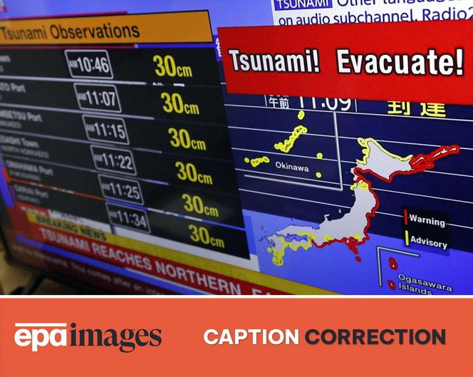 Tsunami uderzy w Rosję, USA i Japonię?! Potężne trzęsienie ziemi 