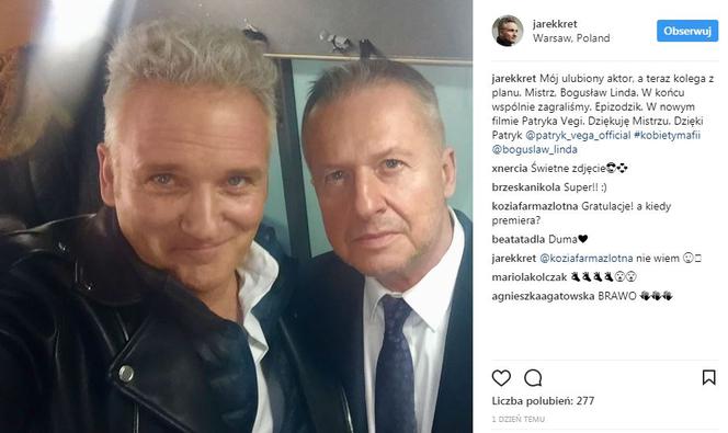 Jarosław Kret zagra w "Kobietach mafii"