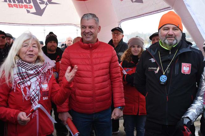 Rafał Moszczyński – start rejsu dookoła świata