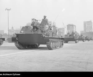 Defilada Tysiąclecia Państwa Polskiego - 22 lipca 1966 r.