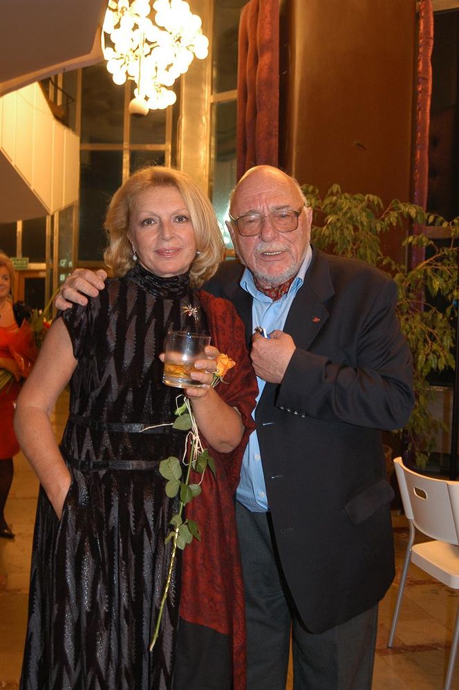 Ewa Wiśniewska zdradza, w jakim stanie zdrowia jest Jerzy Hoffman