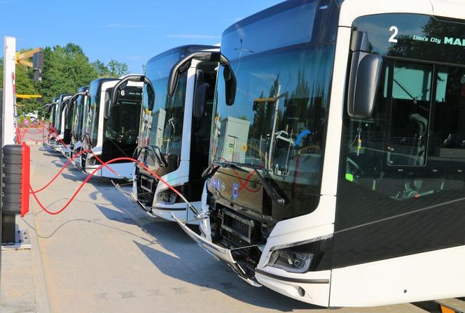 Dzień otwartych drzwi na bazie komunikacji miejskiej w Starachowicach