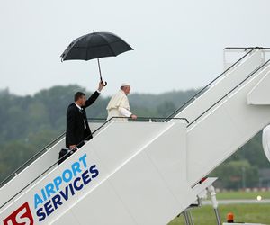 W Krakowie papież Franciszek podróżował tramwajem. Bydgoska Pesa jeździ do dziś 