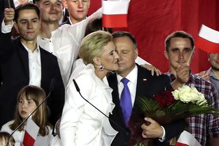 Andrzej Duda i Agata Duda. Taki styl ma para prezydencka