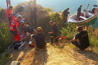 Tragedia nad zbiornikiem Wapienniki. 24-latek nie żyje