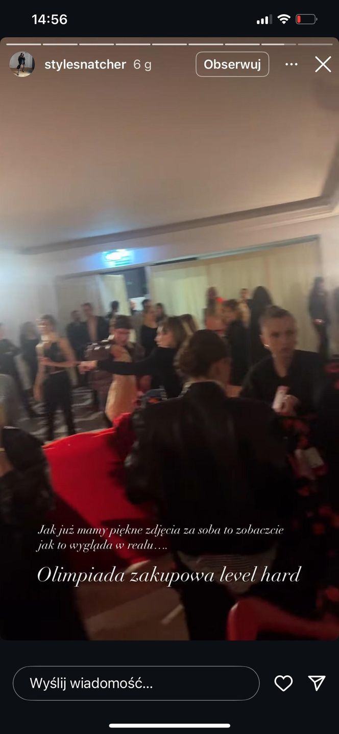 Ekskluzywna premiera z wybranymi gwiazdami. A ciuchy już odsprzedają! I to WIELOKROTNIE drożej. Wstyd?