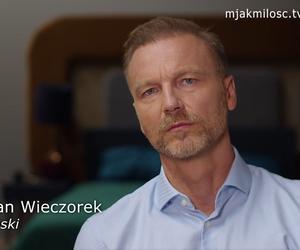 M jak miłość, odcinek 1681: Andrzej Budzyński (Krystian Wieczorek)	