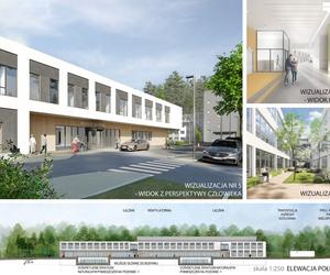 Nowy budynek szpitala klinicznego w Otwocku: wyniki konkursu SARP