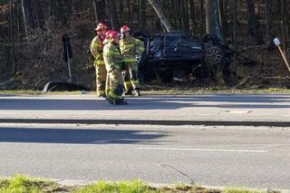 Młody kierowca aresztowany. Pijany spowodował wypadek, w którym zginął 18-letni pasażer 