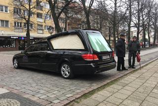 Pogrzeb Szczypińskiej 