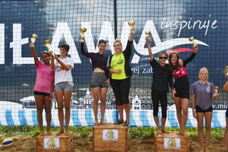 Drugi turniej siatkówki plażowej w Iławie za nami. Będzie jeszcze jeden!