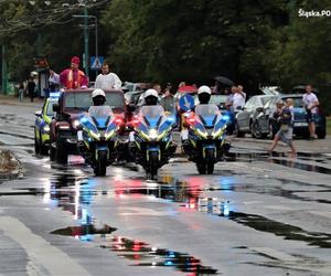 To było największe święcenie pojazdów na Śląsku. Do Tych zjechały dziesiątki kierowców