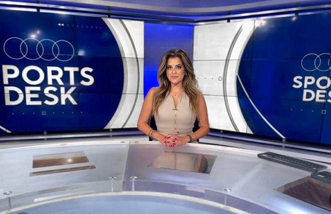 Trish Christakis, jedna z najpiękniejszych dziennikarek świata