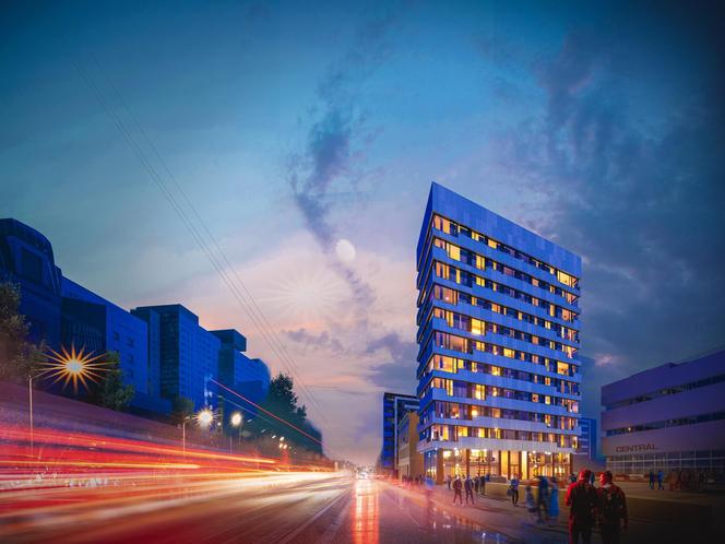  Dom Handlowy Central w Łodzi – będą w nim apartamenty