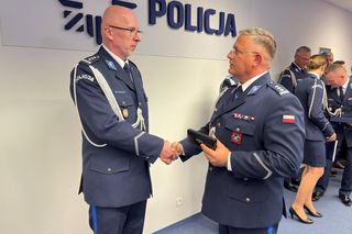 Nowy szef KMP w Siedlcach już na stanowisku