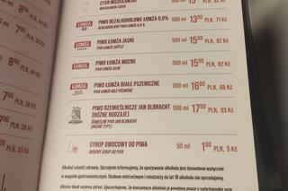 Jadłam w Warsie. Co warto wybrać z Menu?