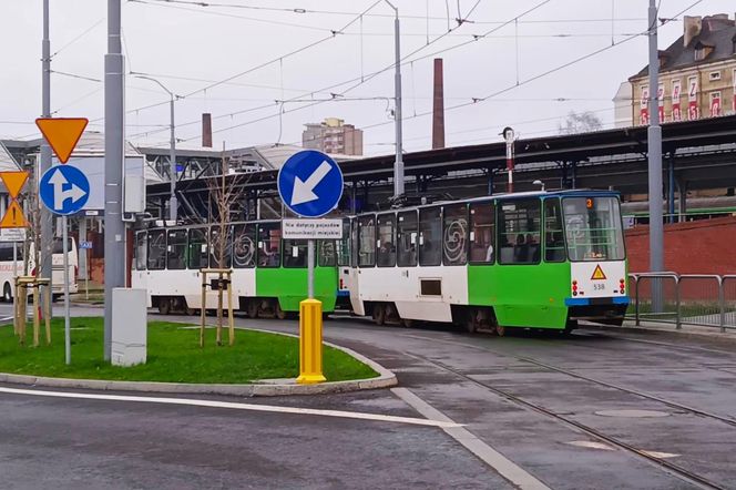 Tramwaje wróciły na ul. Kolumba