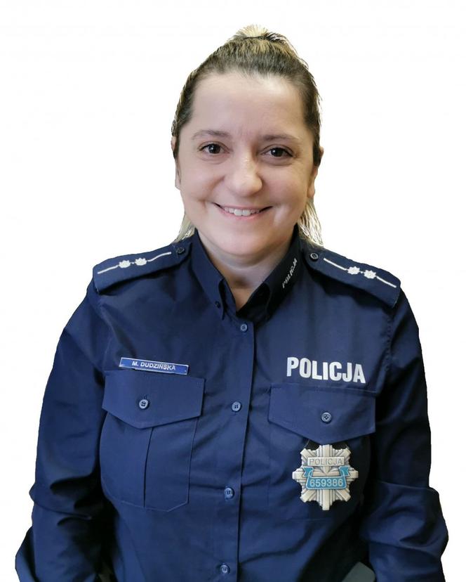 aspirant Magdalena Dudzińska (KOMISARIAT POLICJI II W BIAŁYMSTOKU)
