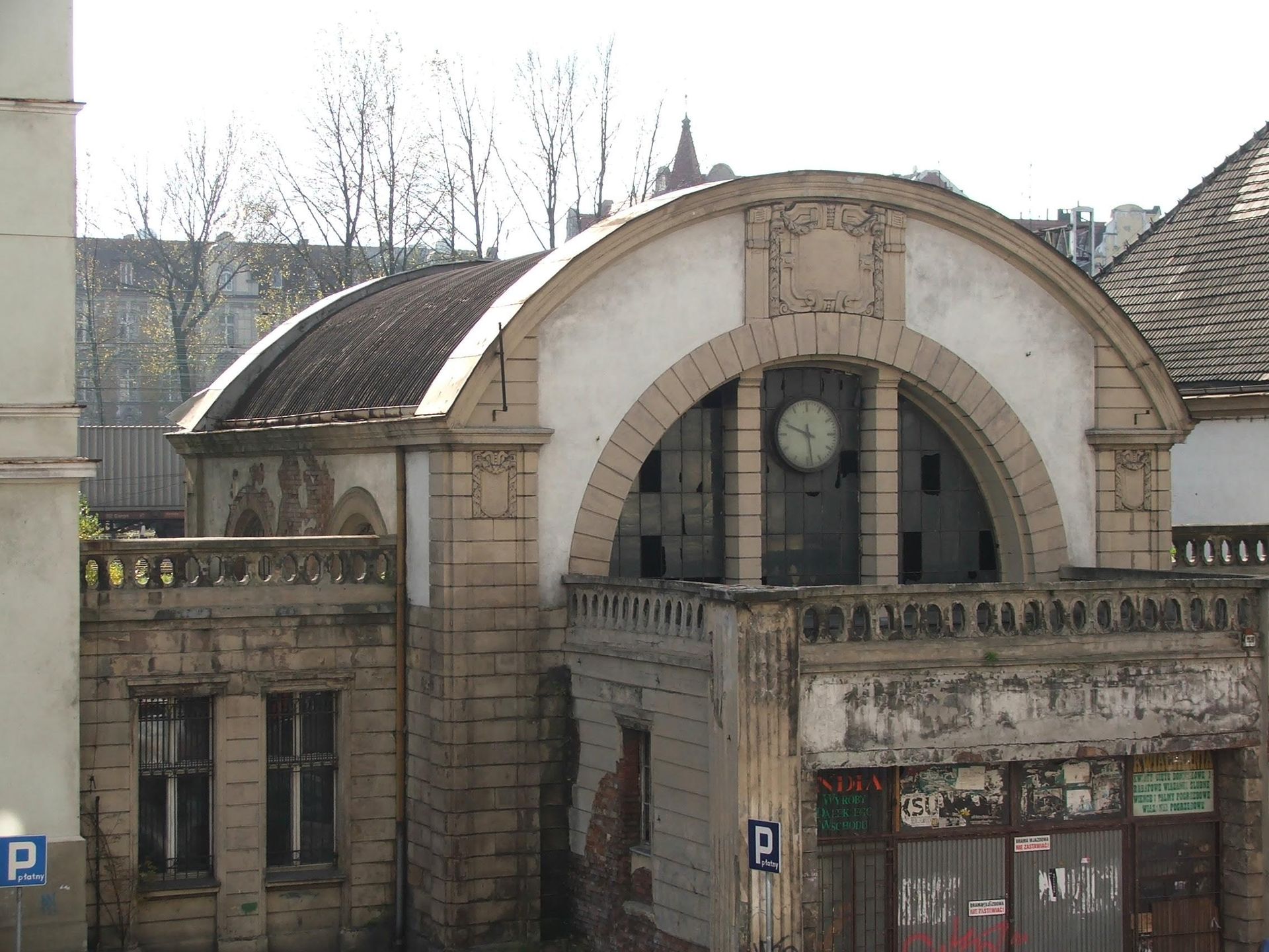 Modernizacja Starego Dworca w Katowicach