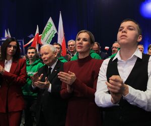 Marta Nawrocka i Waldemar Nawrocki