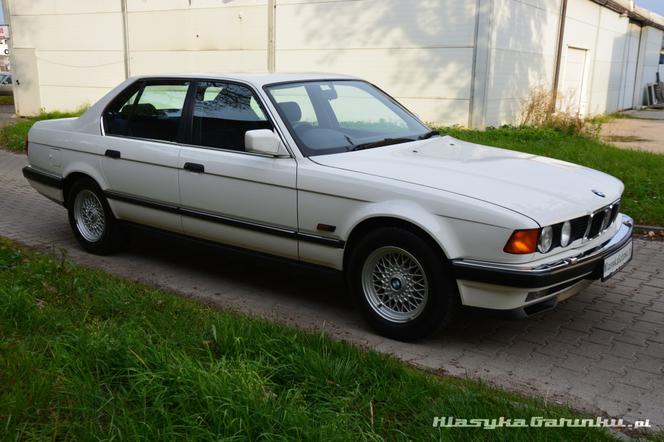 Fabrycznie nowe BMW serii 7 z 1992 roku