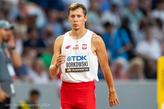 Finał MŚ w Budapeszcie nie dla Mateusza Borkowskiego. Jest rekord życiowy