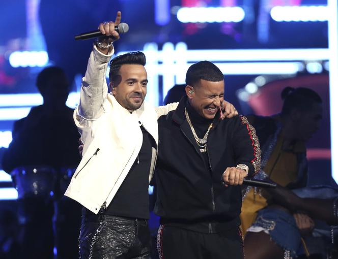 Luis Fonsi i Despacito na żywo na gali Grammy 2018