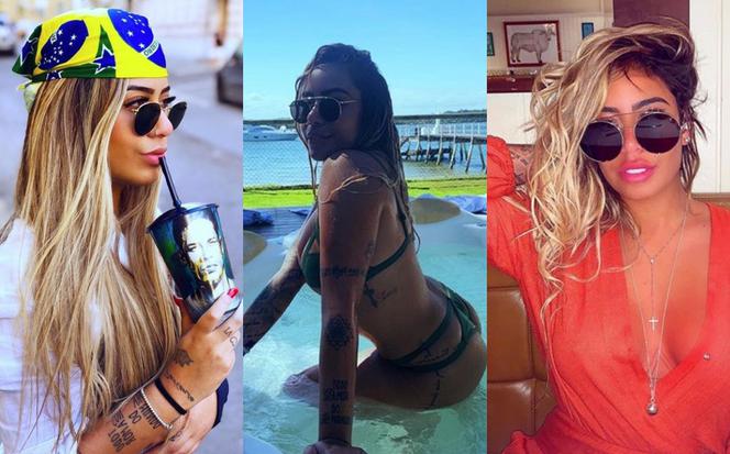 Siostra Neymara gwiazdą Instagrama. Ma dwa razy więcej fanów niż Anna Lewandowska!